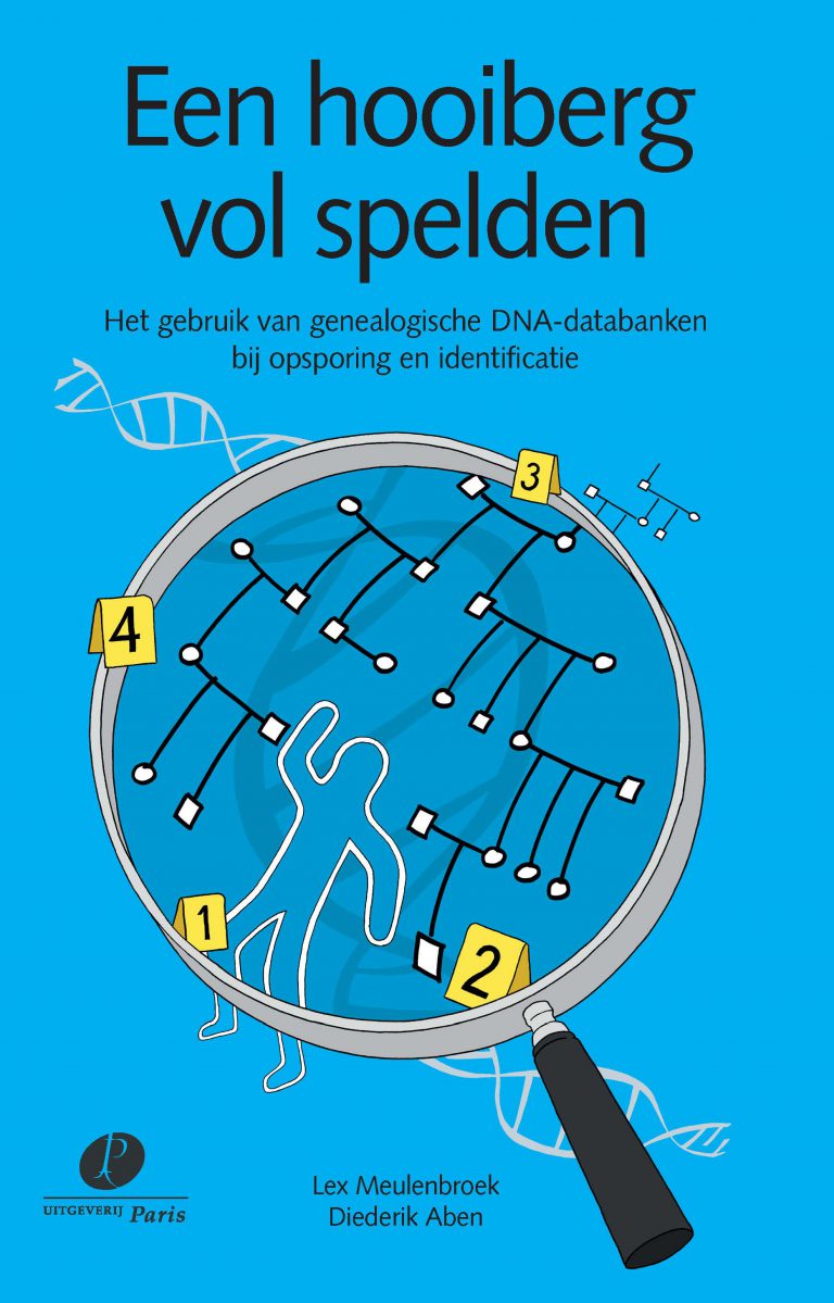 Informatief boekje over DNA-databanken bij opsporing en identificatie