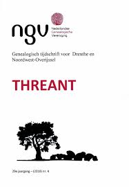 DRE – THREANT 32e jaargang – (2021) nr. 4