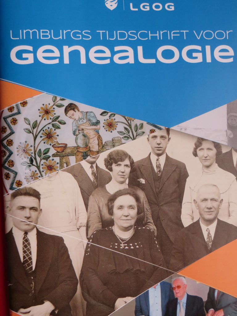 Limburgs Tijdschrift Genealogie 2020- nr1