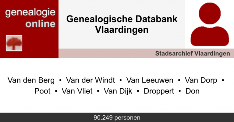 Genealogische Databank Vlaardingen