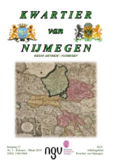 Kwartier van Nijmegen  Jaargang 30 Nr.2 mei 2021