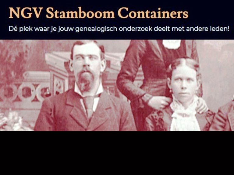 Binnenkort: Stamboomcontainers in NGV 2.0