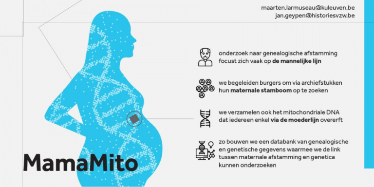 Voormoeders zoeken via MamaMito