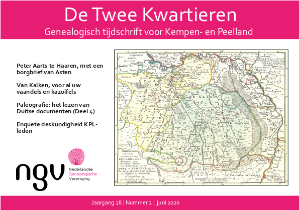 De Twee Kwartieren  nr 4 2021