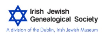 Archief van 52.000 Iers-joodse personen vanaf 1664.