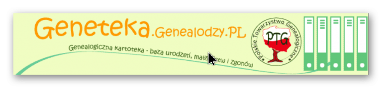 Enkele websites voor Pools genealogisch onderzoek