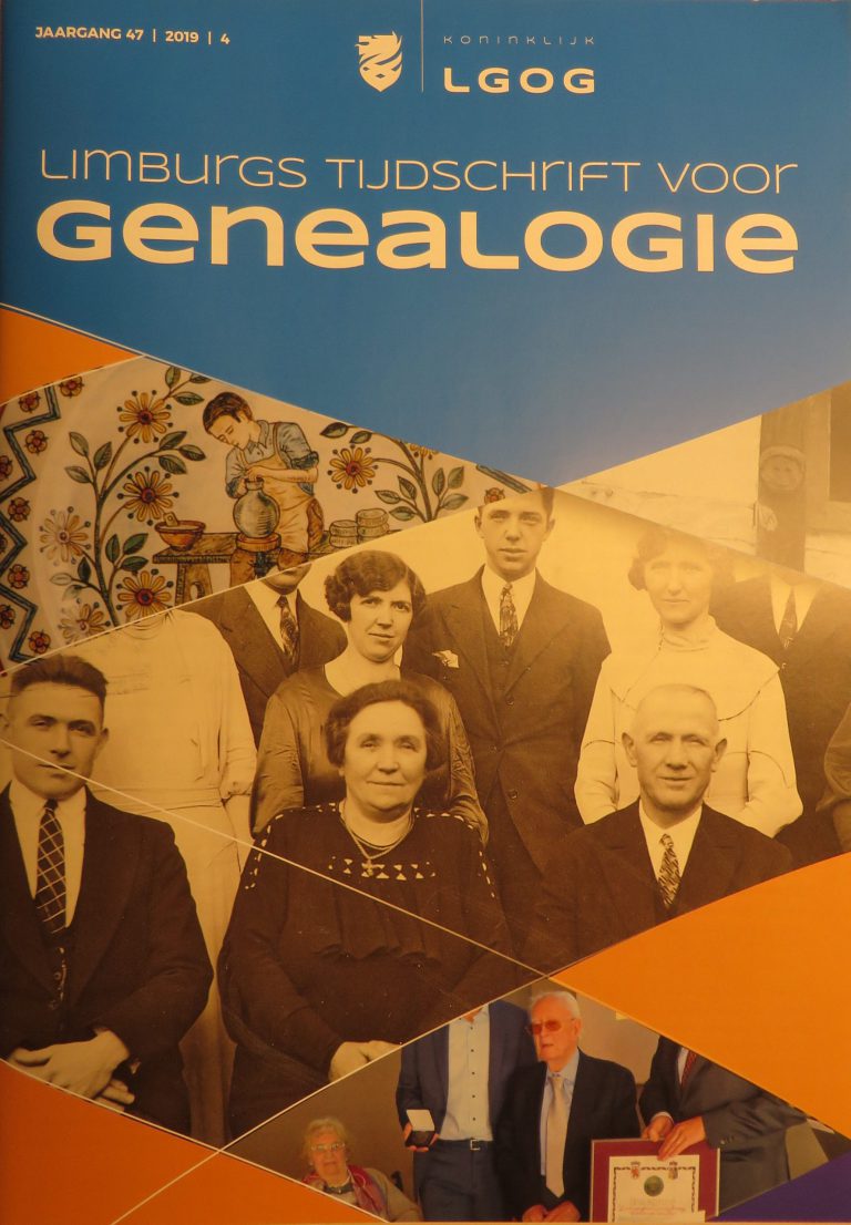 Limburgs Genealogisch tijdschrift 2021 nr 4