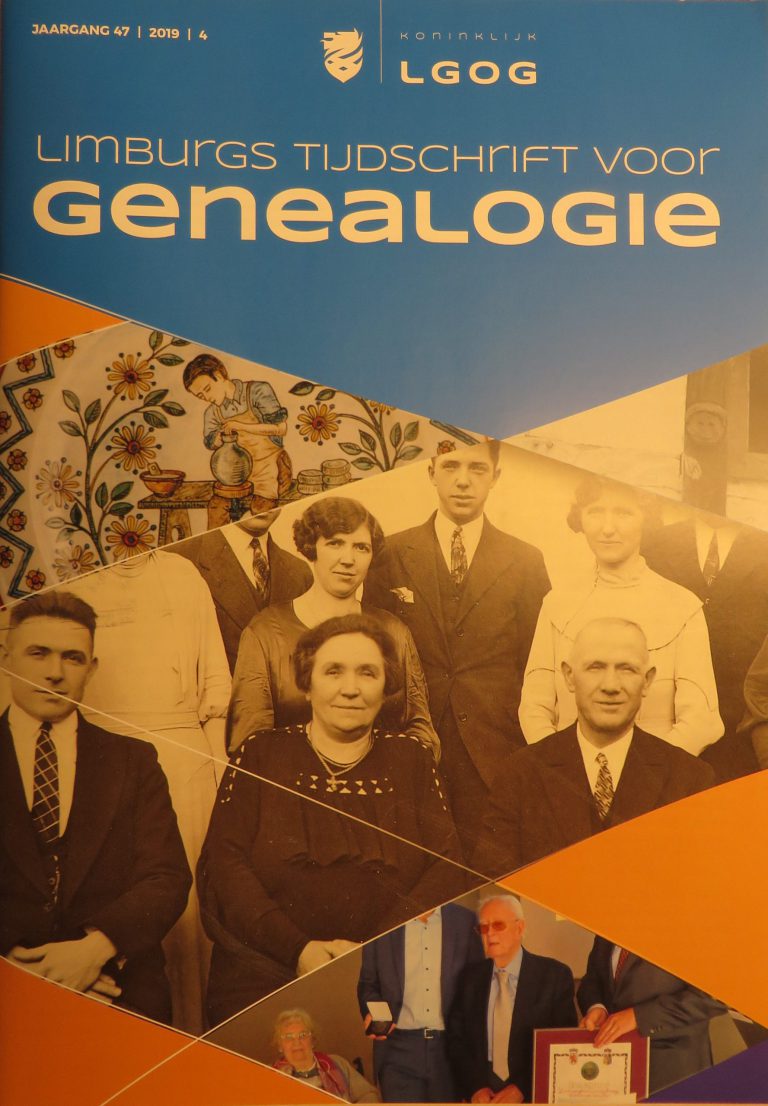 LIMBURGS TIJDSCHRIFT VOOR GENEALOGIE 48 I 2020 I 4