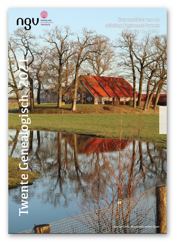 Kwartaalblad Afdeling Twente 2021- 3