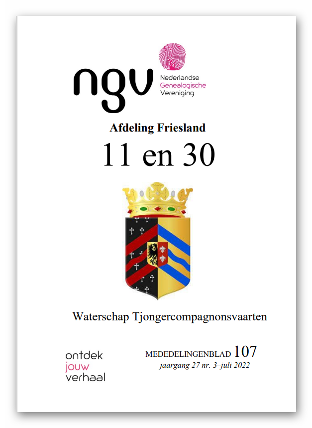 Friesland: 11 en 30 nummer 107