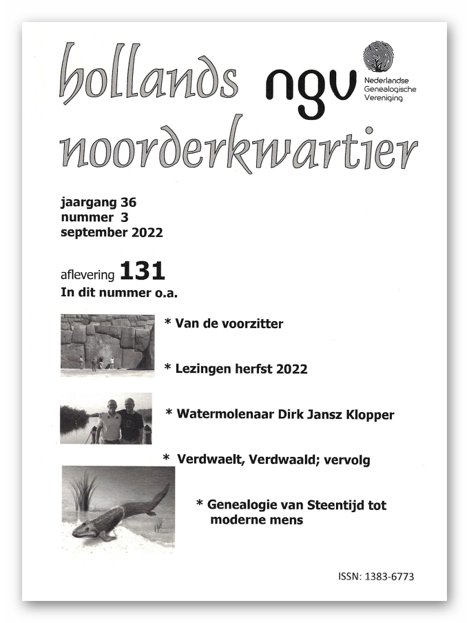 Hollands  Noorderkwartier 2022 – 3