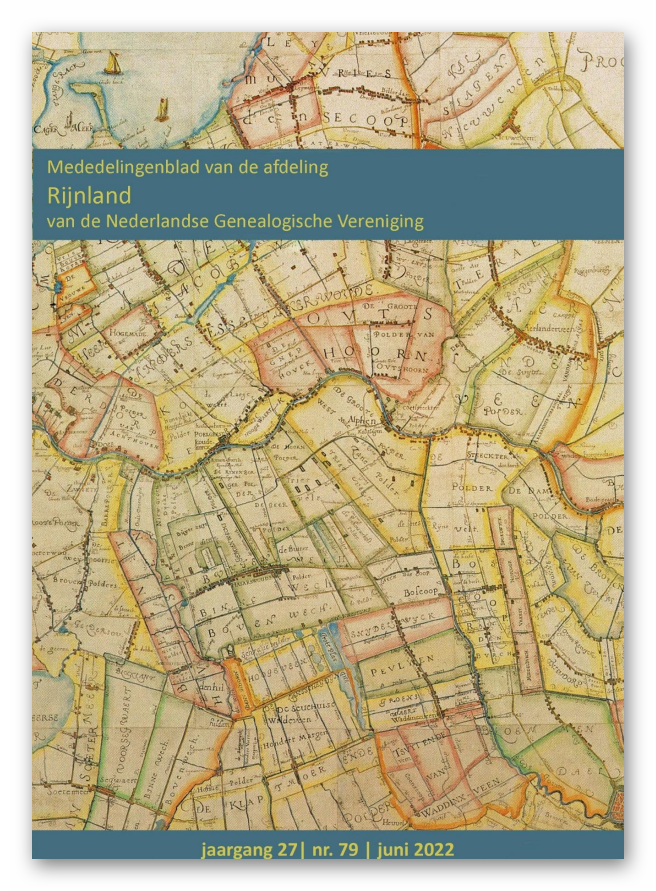 Afdeling Rijnland / jaargang 27 / nr. 79 / juni 2022