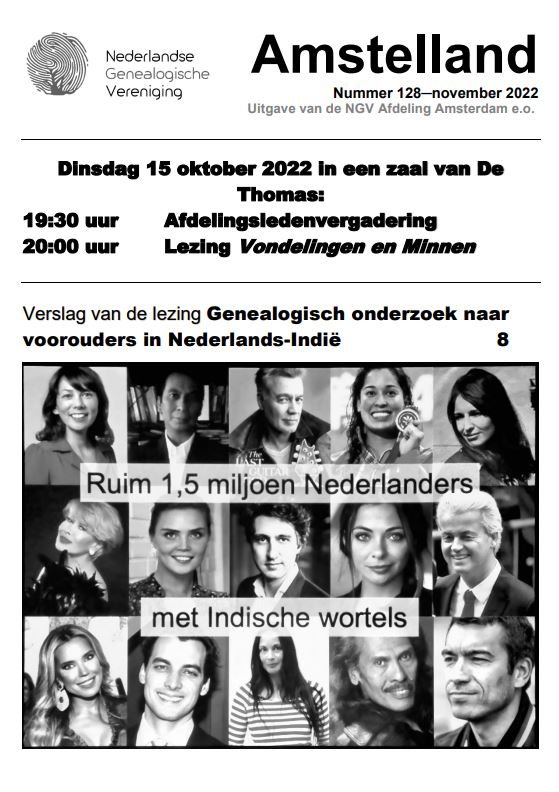 ASD – Amstelland 128 – november 2022
