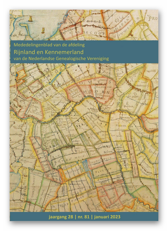 RYN-KNL – Mededelingenblad januari 2023