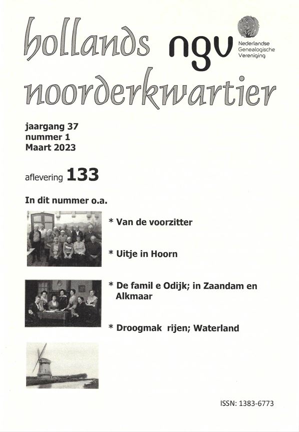HNK – Hollands Noorderkwartier 2023 – 1