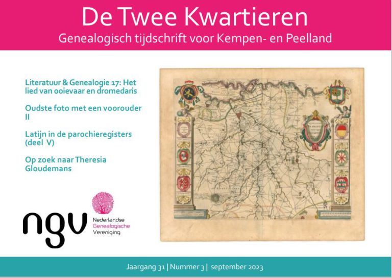 KPL – De Twee Kwartieren – september 2023