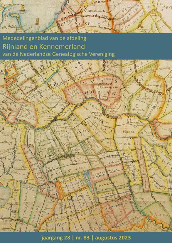 RYN & KNL mededelingenblad nr 83 – aug 2023