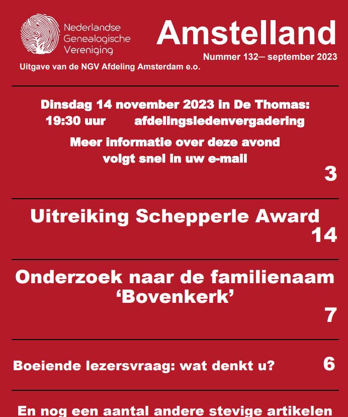 ASD – Amstelland 132