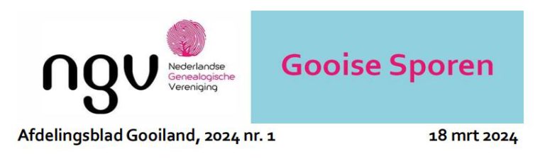 Gooise Sporen 2024 – 1