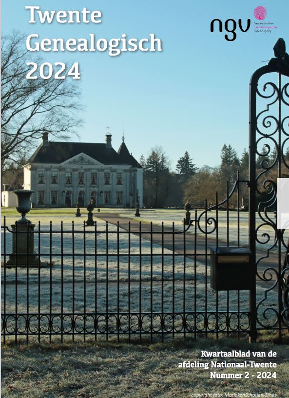 Twente Genealogisch 2024 – 2