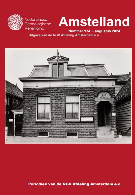 ASD – Amstelland 134 – augustus 2024