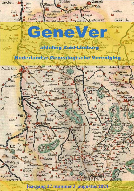 GeneVer | Zuid-Limburg | Jaargang 27, nummer 3, aug. 2024