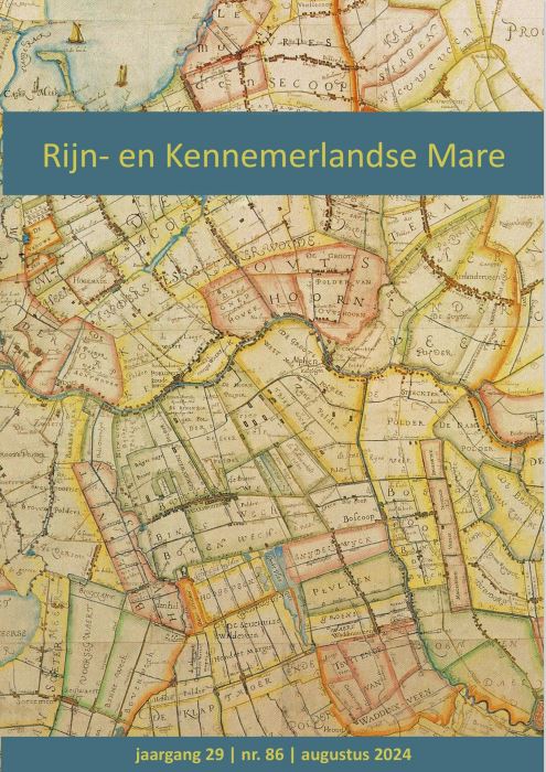 Rijn- en Kennemerlandse Mare augustus 2024