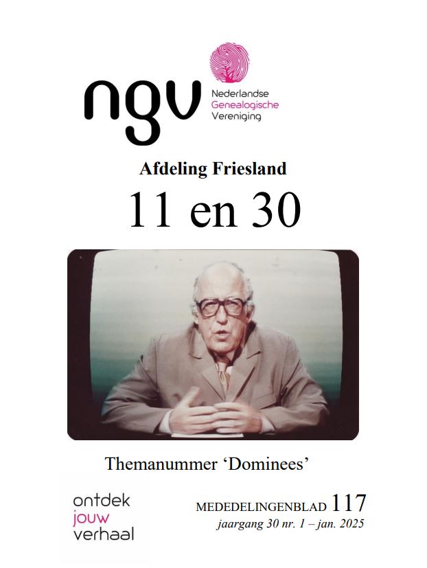 FRL – Themanummer dominees 11 en 30 nr. 117 – 2024-4
