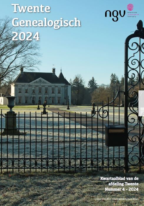 TWE – Twente Genealogisch 2024 – 4