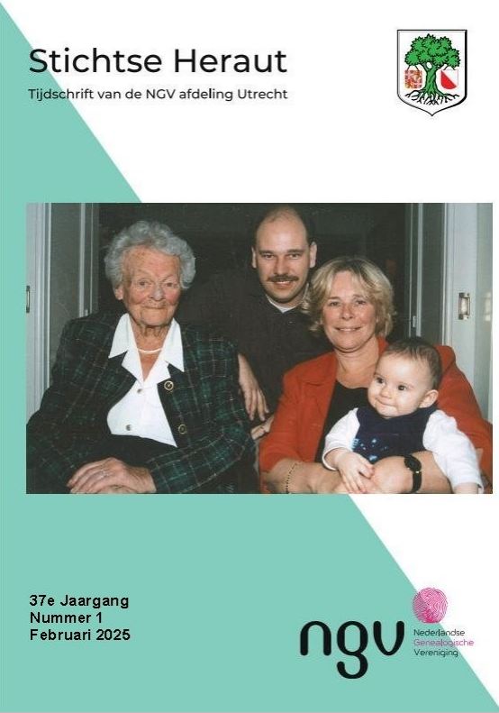 UTR – De Stichtse Heraut februari 2025 – 1