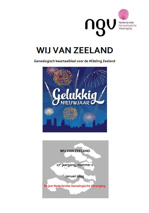ZEE – Wij van Zeeland 2025 – 1