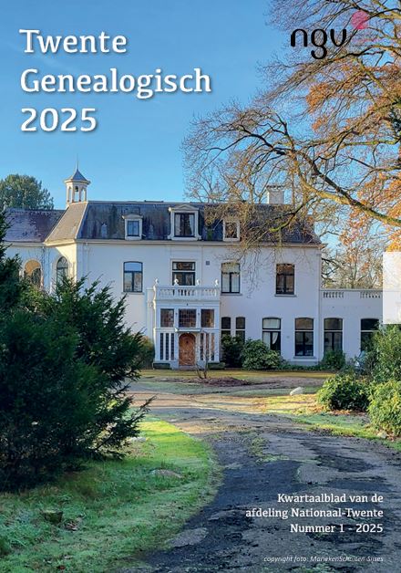 TWE – Twente Genealogisch 2025 – 1