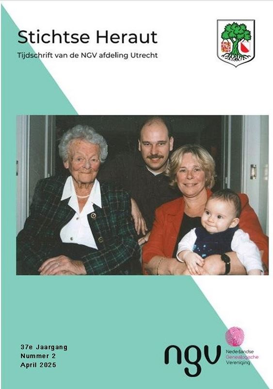 UTR – Inhoudsopgave Stichtse Heraut april 2025