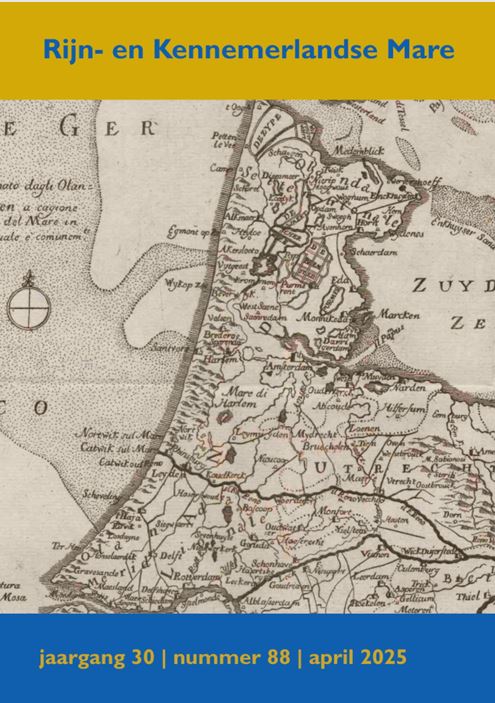 Rijn- en Kennemerlandse Mare april 2025
