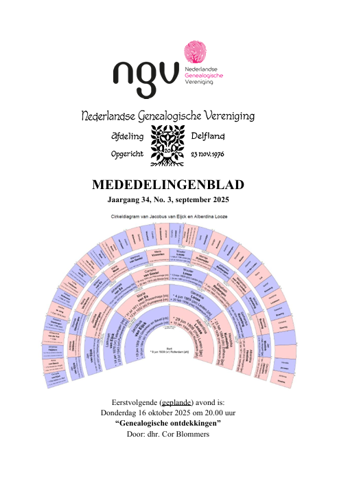 DFL – Mededelingenblad 2025 – 3