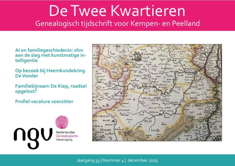 KPL – de Twee Kwartieren december 2025