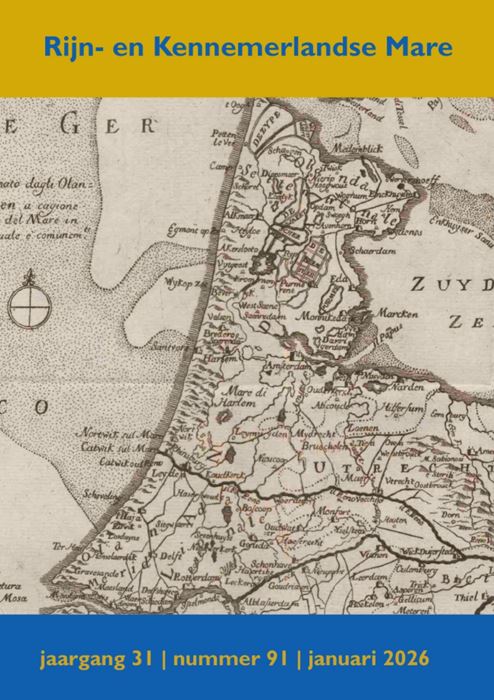 Rijn- en Kennemerlandse Mare januari 2026