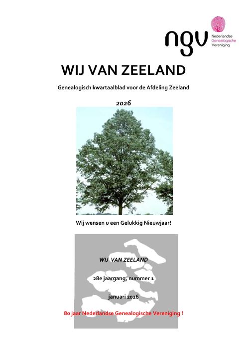 Wij van Zeeland – 2026 – 1
