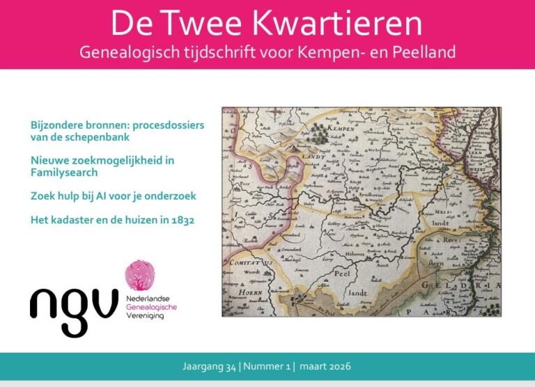 KPL: de Twee Kwartieren maart 2026