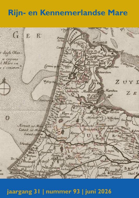 Rijn- en Kennemerlandse Mare juni 2026
