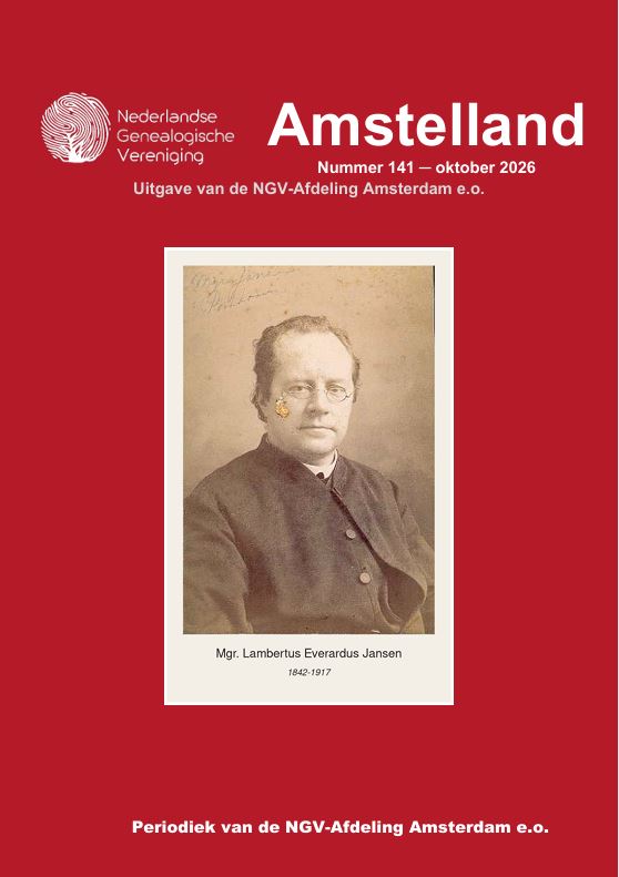 ASD - Amstelland 141 oktober 2026